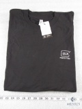 New 3XL factory Glock short sleeve men's T-shirt. Black in color