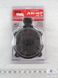 New 50 round AK47 7.62x39 drum magazine