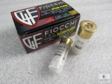 10 rounds Fiocchi .12 gauge Buckshot. 00 Buck nickel plated low recoil 2 3/4