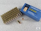 50 rounds Prvi Partizan .380 acp ammo. 94 grain FMJ. Brass cased