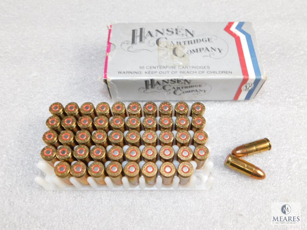 50 Rounds Hansen Cartridge Co 9mm Parabellum Nato | Proxibid