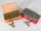 91 Rounds .357 Magnum Ammo (50) labeled 158 Grain JHP + 9 Shells for Reloading