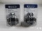 Set of 2 New Beretta Low Profile Hearing Ear Muffs for Shooting or Sporting Events