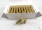 50 Rounds 9mm Luger Ammo 115 Grain Round Nose