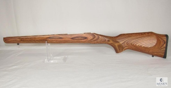 Fajen Checkered Laminate Wood Stock 7-3/8" fits Remington 700 Long Action