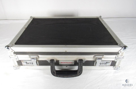 Winchester Combination Lock Foam lined Gun Case - Briefcase Size 18" x 13.5" x 5"