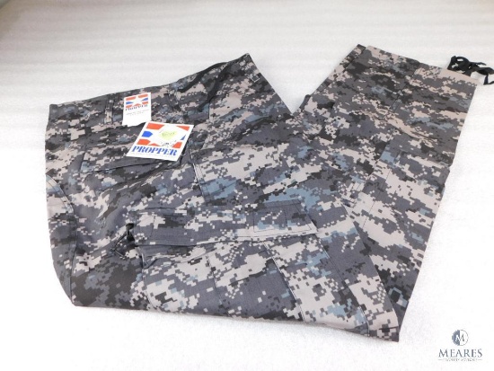New Propper Battle Rip ACU Trouser Mens Pants with Teflon Shield Large Regular