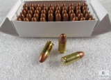 50 Rounds 9mm Ammo 124 Grain Bronze Tip Bullets