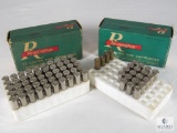 73 Rounds .357 Mag - Most Remington 158 Grain (in Vintage Boxes)