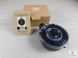 New AK 47 Drum Magazine 75 Round with Clear Cover 7.62x39mm