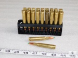 20 Rounds .30-06 Ammo 150 Grain Ballistic Tip