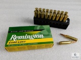 20 Rounds Remington Core-Lokt .243 WIN 100 Grain Ammo PSP