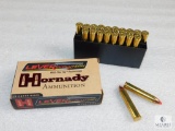 20 Rounds Hornady Leverevolution .444 Marlin 265 Grain FTX Ammo 2325 FPS