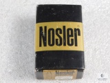 50 Count Nosler Ballistic Tip Bullets 6.5mm 6.5x55 Swiss Spitzer .264