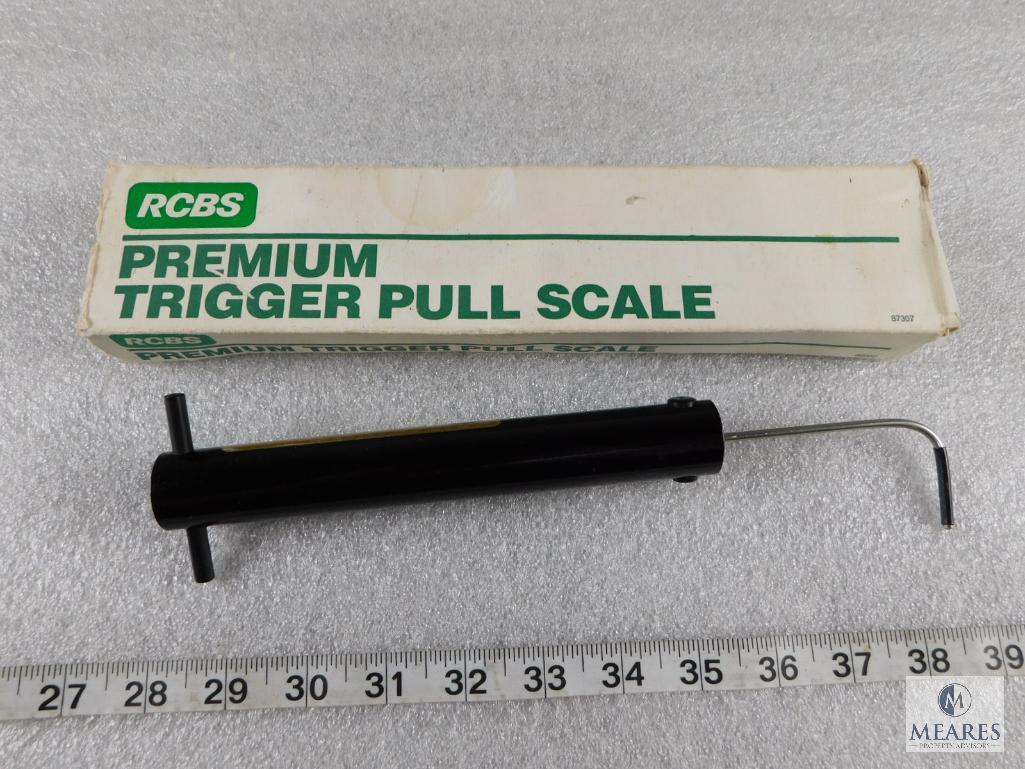 RCBS Premium Trigger Pull Scale 2 oz Increments | Proxibid
