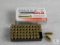 50 Rounds MaxxTech 9mm Ammo 115 Grain FMJ