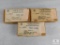 Lot 3 Smith & Wesson Parts Shipping Boxes Vintage 1970's