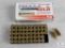 50 Rounds Maxxtech 9mm Ammo 115 Grain FMJ