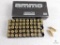 50 Rounds Ammo Inc 9mm Ammo 115 Grain Jacketed Hollow Point - Very Hard to find