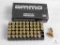 50 Rounds Ammo Inc 9mm Ammo 115 Grain Jacketed Hollow Point Self Defense