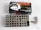 50 Rounds Wolf 9mm Luger Ammo 115 Grain FMJ