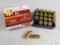 20 Rounds Dynamic Research .45 ACP Ammo 150 Grain Jacketed Hollow Point Self Defense