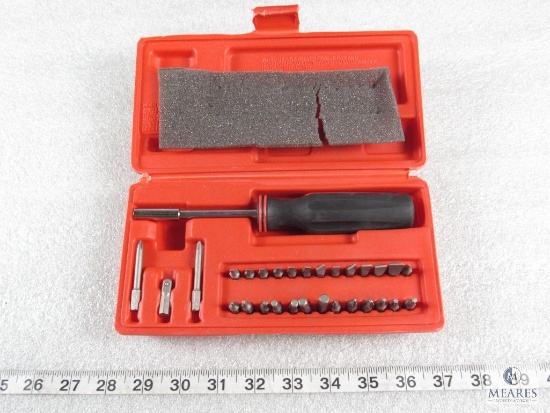 NEW 31-piece Professional Gunsmith Screwdriver and Bit Set