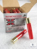 25 Rounds Winchester X .410-gauge Shotgun Shells - High Brass 4-shot - Great for Taurus Judge