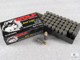 50 Rounds Wolf 9mm Ammunition - 115-grain FMJ