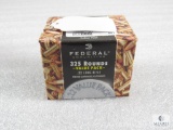 325 Rounds Federal .22LR Ammunition - 36-grain Copper Plated Hollow Point High Velocity