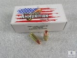50 Rounds Freedom Flash 9mm Ammunition - 147-grain Hollow Point - Self Defense