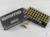 50 Rounds Wolf Ammo Inc 9mm Ammunition - 115-grain JHP Self Defense - Very Hard to Find