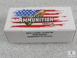 50 Rounds Freedom Flash 9mm Ammunition - 147-grain Hollow Point - Self Defense