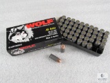 50 Rounds Wolf .45 ACP Ammunition - 230-grain FMJ