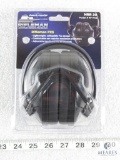 NEW - Rifleman PXS Ear Muff Hearing Protection - Perfect for Shooting or Sporting Events