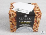 325 Rounds Federal .22 Long Rifle Ammo 36 Grain Copper Plated Hollow Point