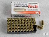 50 Rounds MaxxTech 9mm Ammo 115 Grain FMJ