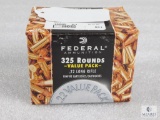 325 Rounds Federal .22 Long Rifle Ammo 36 Grain Copper Plated Hollow Point High Velocity