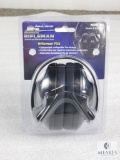 New Rifleman PXS Earmuff Hearing Protection - Perfect for Shooting or Loud Sports Event