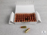 50 Rounds Freedom Flash 9mm Luger Ammo 147 Grain Hollow Point Self Defense