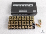 50 Rounds Ammo Inc 9mm Ammo 115 Grain Jacketed Hollow Point Self Defense