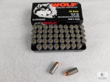 50 Rounds Wolf .45 ACP Ammo 230 Grain FMJ