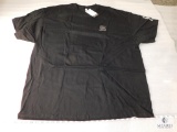 New Men's 3XL Glock Factory T-Shirt Black in Color