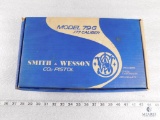 Vintage Smith & Wesson Airgun Box with CO2 Cartridges & Pellets