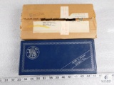 Vintage Smith & Wesson Box with Original Shipping Sleeve