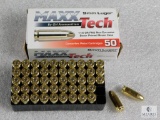 50 Rounds Maxxtech 9mm Luger Ammo 115 Grain FMJ