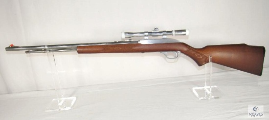 Marlin model 60 SB Stainless .22 LR Semi-Auto Rifle with Tasco Scope