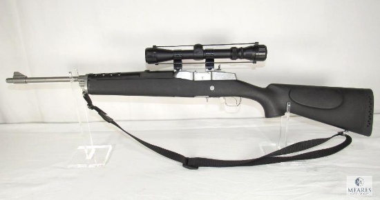 Ruger Ranch Rifle .223 REM Semi-Auto Rifle in Stainless