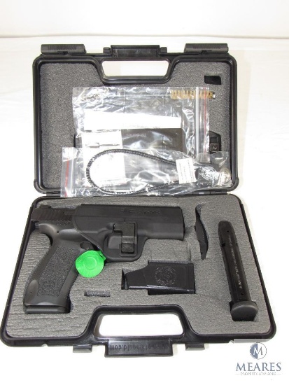 Canik TP9sa 9mm Semi-Auto Pistol with Accessories