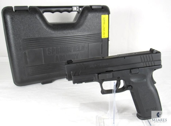 Springfield Armory XD-45 .45 ACP Semi-Auto Pistol with Accessories